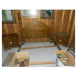 Pole Full Size Bed