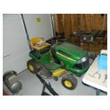 John Deere Riding Mower