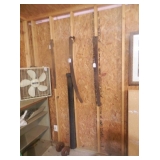 Vintage Lumber Saws