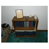Bookcase With Books