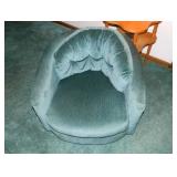 Blue Side Chair