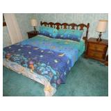 King Size bed, American Drew