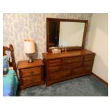 Another View Of Dresser & Night Stand