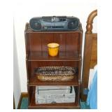 Vintage What Not Shelf