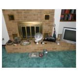 Aluminum Smalls On hearth