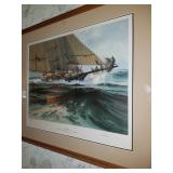 NAUTICAL & ART ENTHUSIAST BRAINTREE ESTATE SALE SUNDAY MAY 21ST 9AM-2PM ABSOLUTELY LOADED WITH ART!!