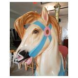 TAKE A RIDE TO THIS HANOVER ESTATE SALE SAT MAY 6TH 9AM-2PM FINE HOME FURNISHINGS, CAROUSEL HORSE!!!