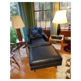 Thayer Coggin chair & ottoman