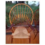 Johannes Hansen Denmark Peacock chair