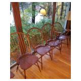 Set of O. F. Guyette chairs