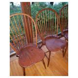 Set of O. F. Guyette chairs