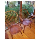 Set of O. F. Guyette chairs