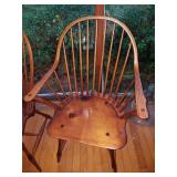Set of O. F. Guyette chairs