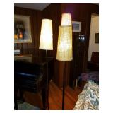 Mid Century three section floor light