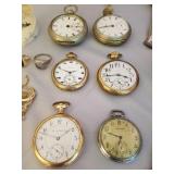 AWESOME UXBRIDGE ESTATE SALE FRI SEPT 14TH 9AM-2PM ANTIQUES POCKETWATCHES COSTUME JEWELRY STERLING!!
