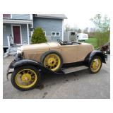 TREASURE PICKERS EXTRAVAGANZA MONT VERNON NH ESTATE SALE FRI AUG 9TH ANTIQUES 1931 MODEL A HUGE BARN