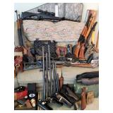 TERRIFIC TOOL LOVERS HOLLISTON ESTATE SALE AUG 24TH LOADS OF TOOLS HUNTING & FISHING GEAR ANTIQUES! 