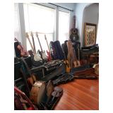 TERRIFIC TREASURE HUNTERS PAWTUCKET RI ESTATE SALE AUG 29TH & 30TH ANTIQUES MUSICAL INSTRUMENTS PLUS