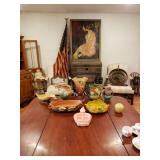 SPECIAL WELLESLEY ESTATE SALE OCT 3RD ANTIQUES ROSEVILLE POTTERY FURNITURE ART CAST IRON SKATEOARDS