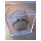 EXCELLENT FRAMINGHAM ESTATE SALE FRIDAY MAY 16TH 9AM -2PM 1951 BOSTON RED SOX TEAM SIGNED BASEBALL!