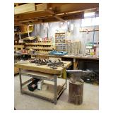 TOOLS LOVERS WESTBORO ESTATE SALE SAT APRIL 17TH ANTIQUES WOOD WORKERS WORK SHOP OLD ANVIL WORK VAN!