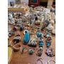 ATTENTION JEWELRY LOVERS! LOADED LOWELL ESTATE SALE JULY 25TH ANTIQUES, JEWELRY NAVAJO SILVER ART!!!