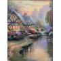 ATTENTION THOMAS KINKADE COLLECTORS! MILFORD ESTATE SALE THURS AUG 5TH SIGNED KINKADE ART & MORE!!!!