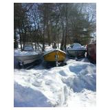 BOATS GALORE AT THIS WAREHAM ESTATE SALE MARCH 7TH 9AM-2PM ANTIQUES DON'T MISS IT!!! 
