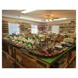 ATTENTION TRAIN & RAILROAD ENTHUSIASTS! INSANE COLCHESTER CT ESTATE SALE DEC 11TH JAM PACKED!