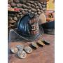 TREASURES AWAITE YOU at this DOUGLAS ESTATE SALE JAN 21ST ANTIQUES OLD FIREMANS HELMET & OLD MILL!!!