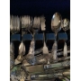 EXCELLENT WHITINSVILLE ESTATE SALE FRI. MAY 8th 9AM-2PM STERLING FLATWARE SET FURNITURE ONE DAY SALE