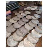  SPECIAL BYFIELD ESTATE SALE THURS JUNE 30TH ANTIQUES COINS SILVER MID CENTURY COLLECTIBLES TOOLS!!!