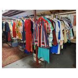 HUMONGOUS HOPEDALE WAREHOUSE ESTATE SALE NOV 5TH & 6TH ANTIQUES VINTAGE CLOTHING GALORE ART TOOLS!!!