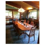 FASCINATING MID CENTURY FRAMINGHAM ESTATE SALE SAT JULY 25TH MID CENTURY LIGHTING FURNITURE LOADED!!