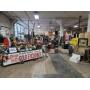 EXPLORE THIS LOADED LAWRENCE WAREHOUSE ESTATE SALE SUN MAR 19TH ANTIQUES INDUSTRIAL ADVERTISING WOW!