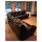 AWESOME HOPKINTON ESTATE SALE SEPT. 5TH 9AM-2PM CUSTOM LEATHER SOFA, FINE FURNISHINGS TRACTOR MAZDA!