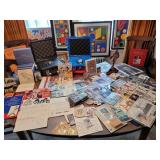 INSANE PAXTON MADNESS ESTATE SALE JUN 9TH 10TH SPORTS CARDS BOOKS COINS A COLLECTOR'S DREAM! WOW!