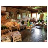 ASTONISHING CLINTON ESTATE SALE JULY 29TH 30TH MID CENTURY DESIGNER HANDBAGS JEWELRY CLOTHING PACKED