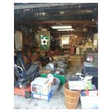 EXCELLENT ONE DAY WHITINSVILLE ESTATE SALE FRI OCT 2ND CHEVELLE AUTO PARTS FURNITURE TOOLS! 