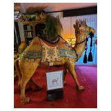 JAM PACKED PAXTON ESTATE SALE SAT DEC 2ND ANTIQUES DOMINIC SPADOLA CAMEL & CAROUSEL HORSE, PACKED!!!