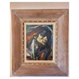 Umberto Romano painting