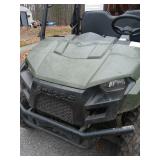 GREAT BELLINGHAM HORSE FARM ESTATE SALE DEC 13TH 9AM-2PM 2012 POLARIS RANGER SNOWBLOWER FURNITURE!
