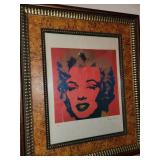 ITS BRIMFIELD IN SHREWSBURY! ESTATE SALE SUN SEPT 29TH ANDY WARHOL SIGNED SILKSCREEN ANTIQUES GLASS!