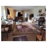 ATTENTION COLLECTORS! GREAT CONCORD ESTATE SALE FRI JAN 24TH ANTIQUES STEINWAY RUGS STERLING CLOTHES