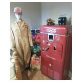 TREASURE PICKERS CHARLTON ESTATE SALE SAT APRIL 9TH ANTIQUES, COCA COLA FRIDGES, STERLING, PACKED!