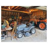 LOADED TREASURE HUNT LITTLETON ESTATE SALE FRI JUNE 2OTH ANTIQUES TREASURES KUBOTA TRACTORS TOOLS!!!