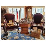 ANTIQUE TREASURE HUNTERS LOADED CARLISLE ESTATE SALE SUN APRIL 27TH ANTIQUES, ART, OLD BOOKS, RUGS!!