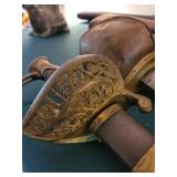 Civil War swords