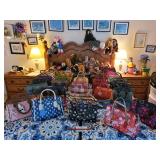 MPRESSIVE ATTLEBORO ESTATE SALE FRI FEB 6TH COACH HANDBAGS STERLING GOLD COSTUME JEWELRY CLOTHING!!