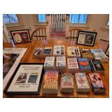 THE ESTATE OF ROMANCE NOVELIST JUDITH ARNOLD in SUDBURY FRI FEB 27TH BOOKS JEWELRY RECORDS VIOLINS!!